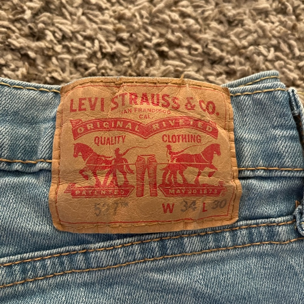 Levi’s 527 Blue Jeans 34-30
